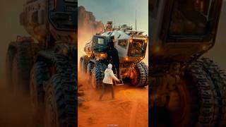 The Great Desert Escape: Monster vs Science | Epic Sci-Fi Action 🦖🔥 #shorts