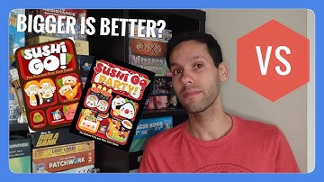 Sushi Go VS Sushi Go Party