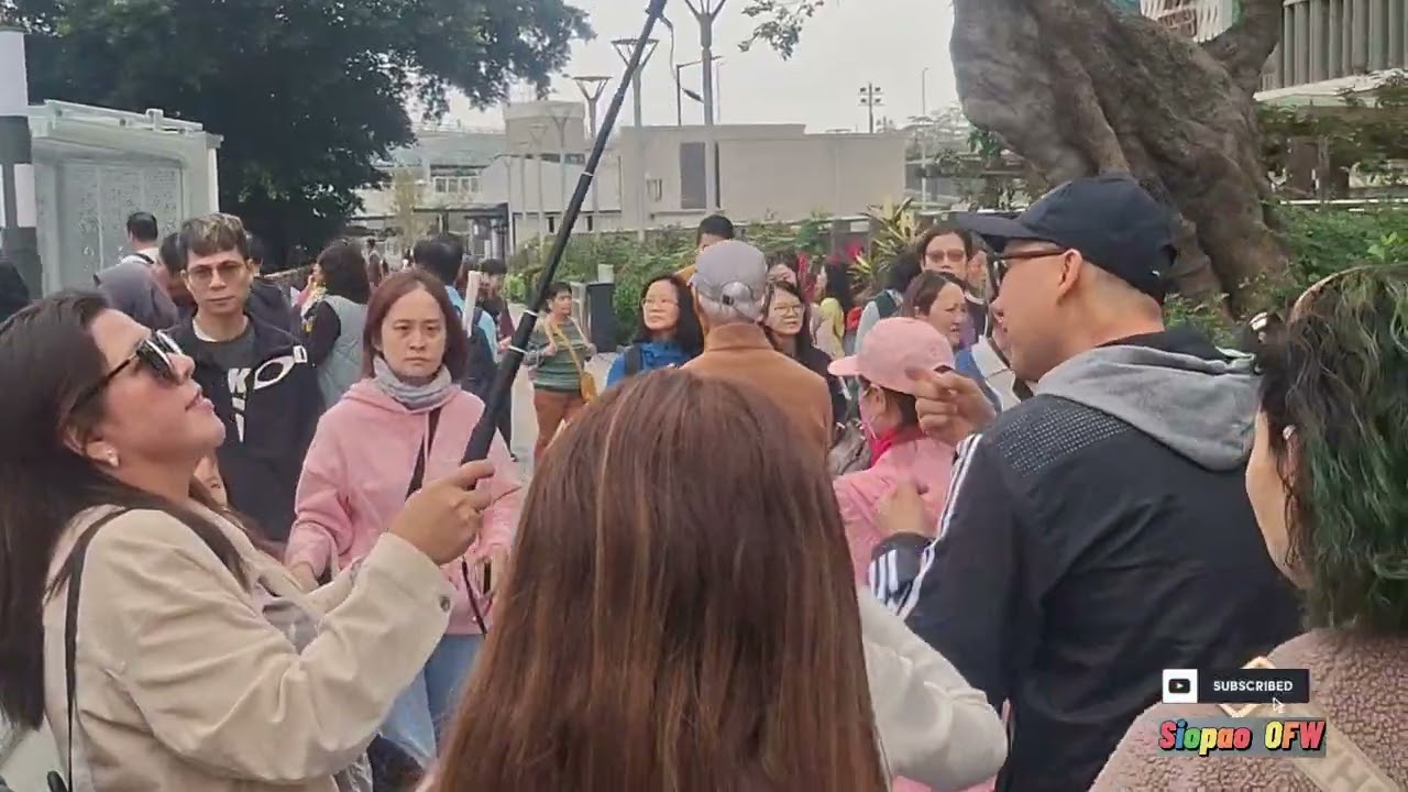 Glass Bridge Hongkong 