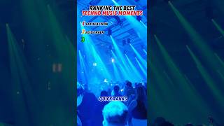 Ranking The Best Techno Music Moments