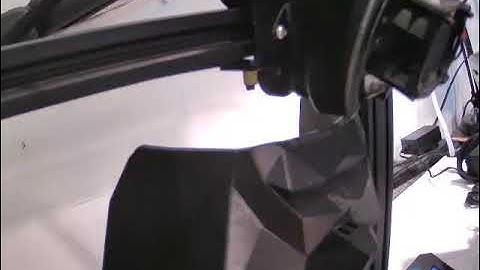 Squid Game Front Man Mask 3D Print TimeLapse