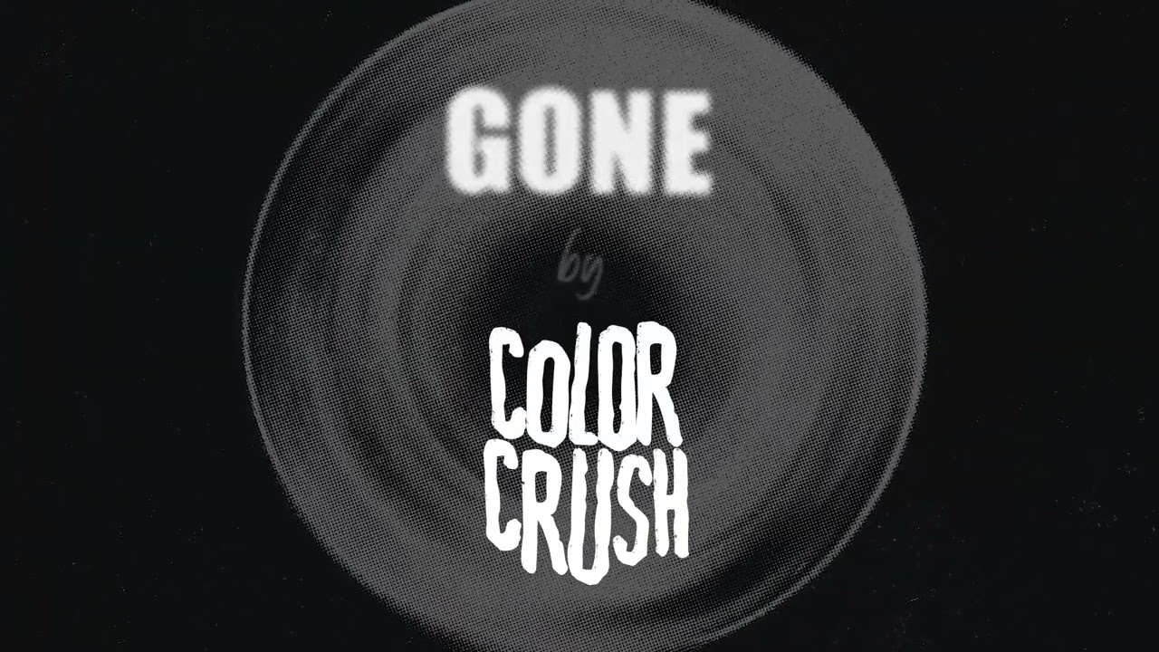 Color Crush - Gone (Shoegaze / Post-Rock / Indie Rock)