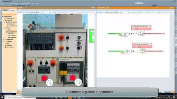 Test logica Safety con SIMIT e PLCSIM Advanced