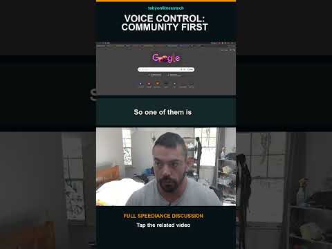 Speediance Voice Control: The Community Got There First