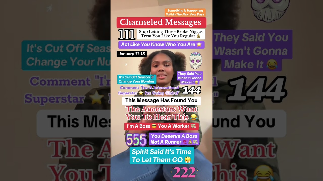 You're An International Superstar 😱⭐️ God Said You're Going GLOBAL 🌎💃🏽