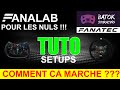 Fanalab pour les nuls   tuto setups fanatec  comment a marche 