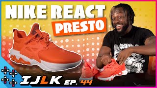Nike Presto React Custom EDITION - I Just Love Kicks