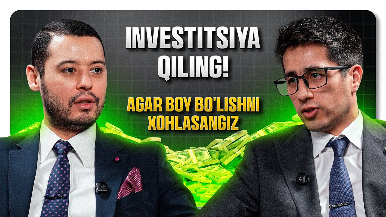 Boy bo‘lishni xohlaysizmi? Bu 1 qaror hayotingizni o‘zgartiradi