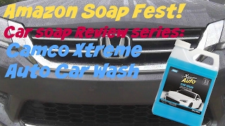 Amazon Soap Fest Review of Camco Xtreme Auto car wash screenshot 4