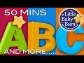 ABC Song | Little Baby Bum | Abc Song and More | Nursery Rhymes for Babies | ABCs and 123s