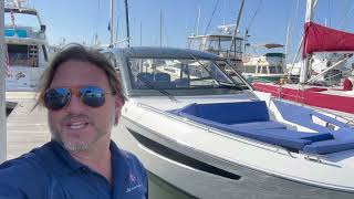 Bavaria Yachts Vida 33 Powerboat Video walkthrough review by: Ian Van Tuyl Yacht Broker & Dealer