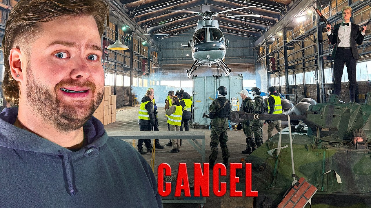 Näin me tehtiin 1,3 miljoonan euron elokuva!