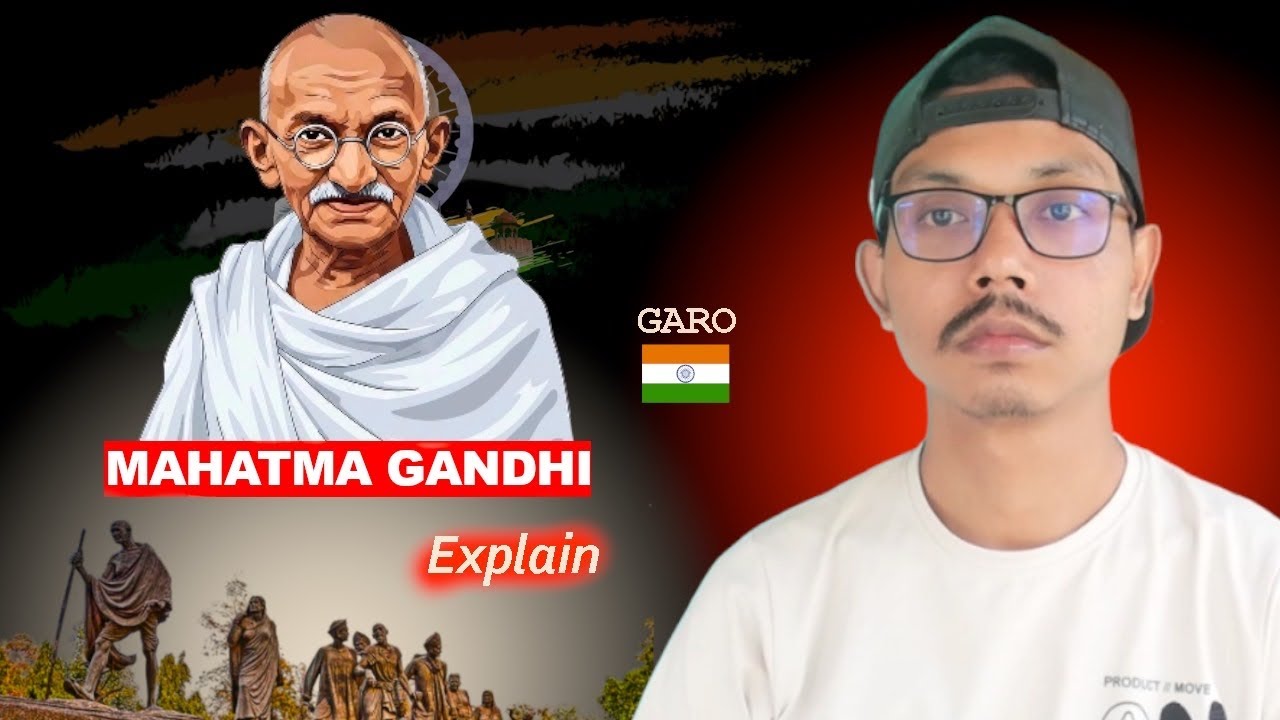 Mahatma Gandhini janggi tangani // DAMBEN BIDA