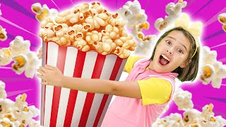 I Love Popcorn Song Wheres Mommy & Daddy? Hokie Pokie Kids Videos