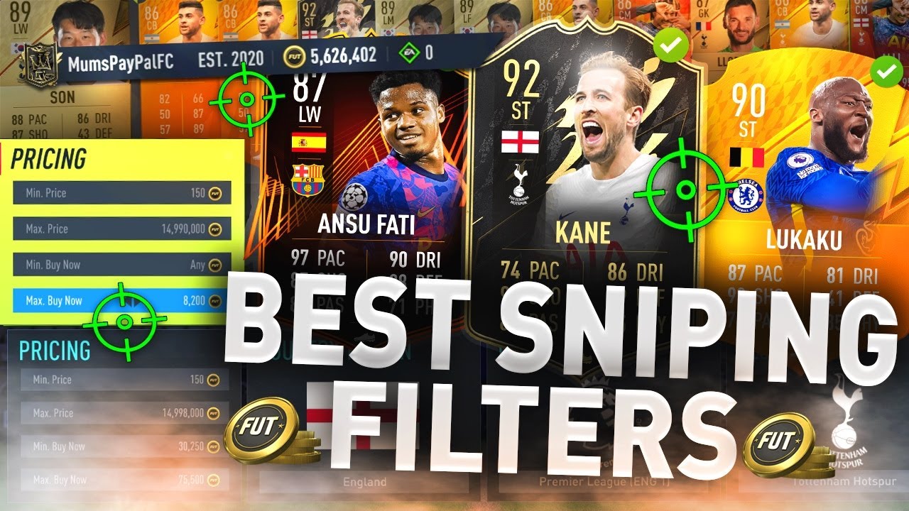WOW! 🥳 BEST SNIPING FILTERS 