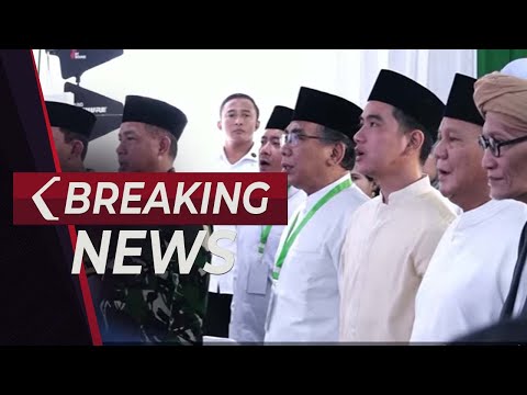BREAKING NEWS - Prabowo Gibran Hadiri Halalbihalal dan Silaturahmi PBNU