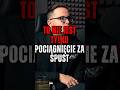 TO NIE JEST TYLKO POCIĄGNIĘCIE ZA SPUST #podcast #shorts