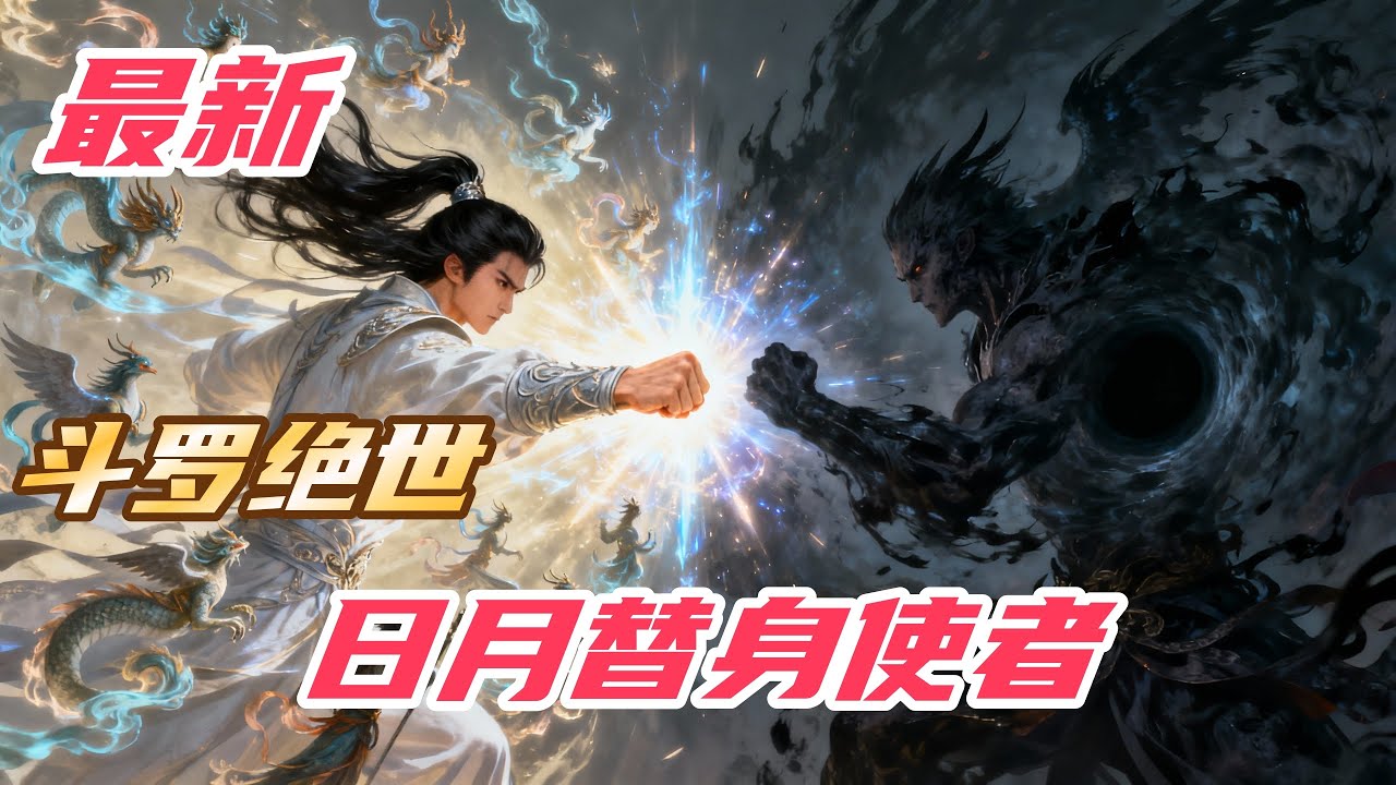 《斗罗：日月替身使者》#斗罗大陆 #小说解说 #一口气看完 #玄幻 #热血 #穿越 #動漫 #一口气看完系列 #soulland