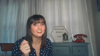 ABCs of Behavior