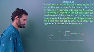 Irodov Solution 1.65 || Mechanics || Olympiad Training || JEE Advance ||