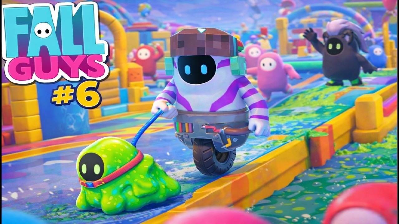 BOOGER ON A LEASH | Fall Guys #6 | chrisonthefritz