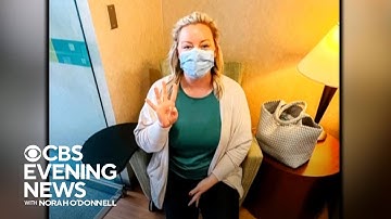 Oncology nurse faces down her own cancer diagnosis with courage