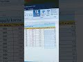 conditional formatting #excel #excelshortcuts #accountssolutions #youtubeshorts #typing #youtube
