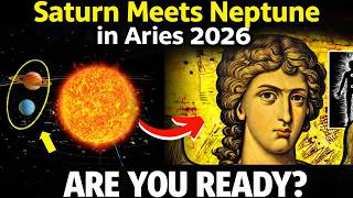 Saturn Meets Neptune in Aries 2026 – How It Will Affect YOU