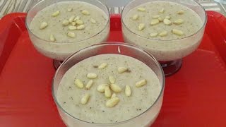 Crème de lait et noisette (balouza)