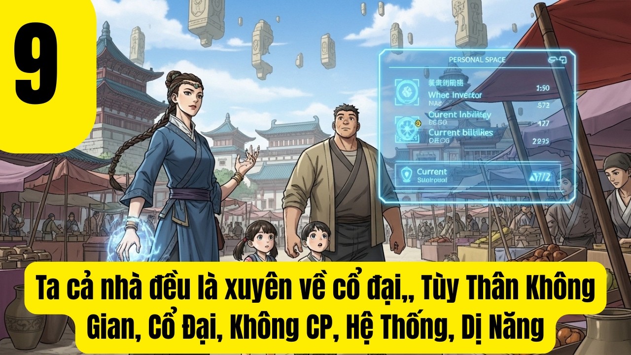 Tập 9: Ta cả nhà đều là xuyên về cổ đại,, Tùy Thân Không Gian, Cổ Đại, Không CP, Hệ Thống, Dị Năng