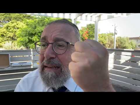 Rav Itshak Cohen : " TU VEUX UN CHANGEMENT DANS TA VIE,C’EST TOI QUI DÉCIDES !! "