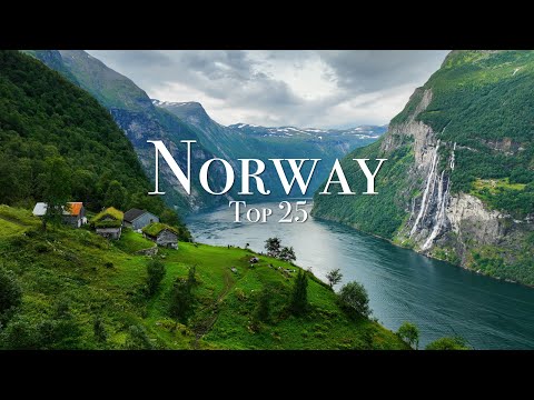 Video: 9 Topprankade turistattraktioner i Norge