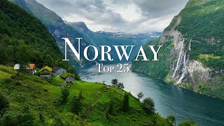 Top 25 Places To Visit in Norway  Travel Guide