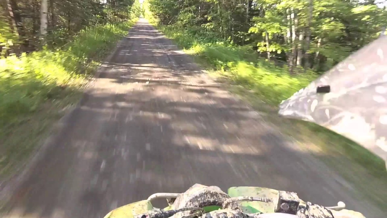 ATV Trail Riding Aroostook County, Maine YouTube