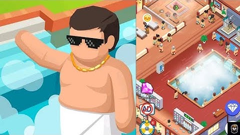 Idle Bathroom Tycoon Gameplay Walkthrough