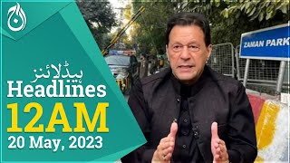 Zaman Park operation - Deadlock between Imran Khan & Punjab Government - Aaj News