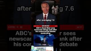 ABC’s David Muir Sees Newscast Ratings Tank after His Debate Moderating #davidmuir #abc #abcnews