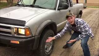 1996 Chevrolet S10 4x4 Review "Not Serious Info"