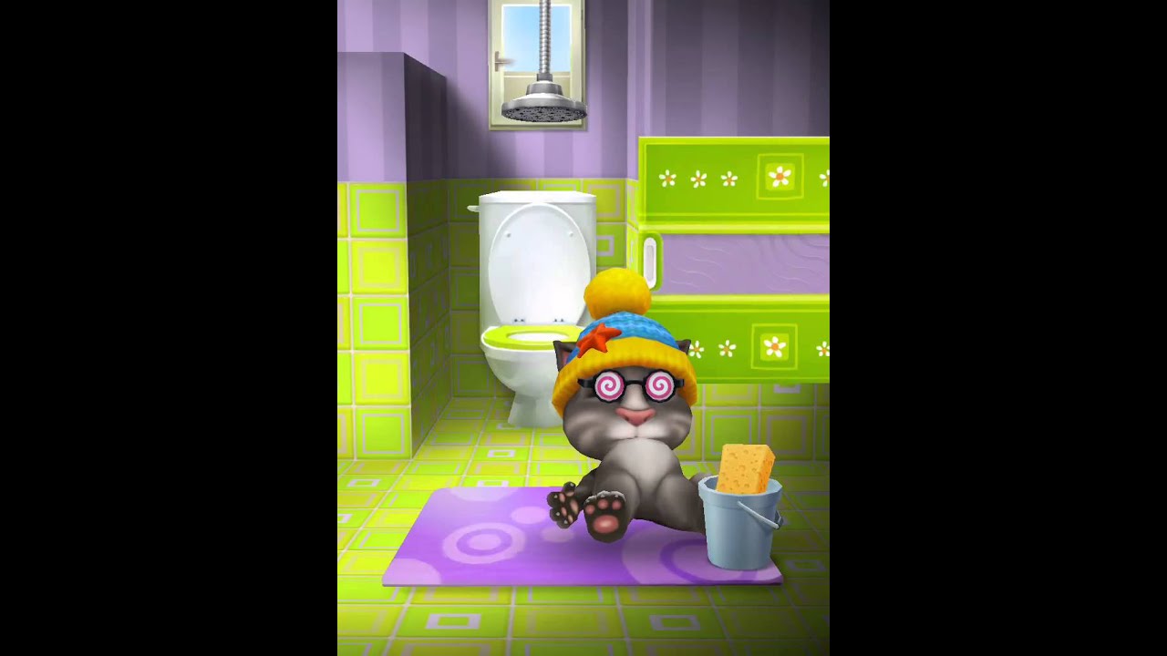 [My Talking Tom] The the the talking cat get hurt YouTube