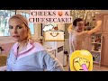 CHEEKS 🍑 & CHEESECAKE | VLOG