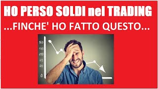 Ho Perso tanti soldi nel TRADING con l'ANALSI TECNICA finche' ho capito questo