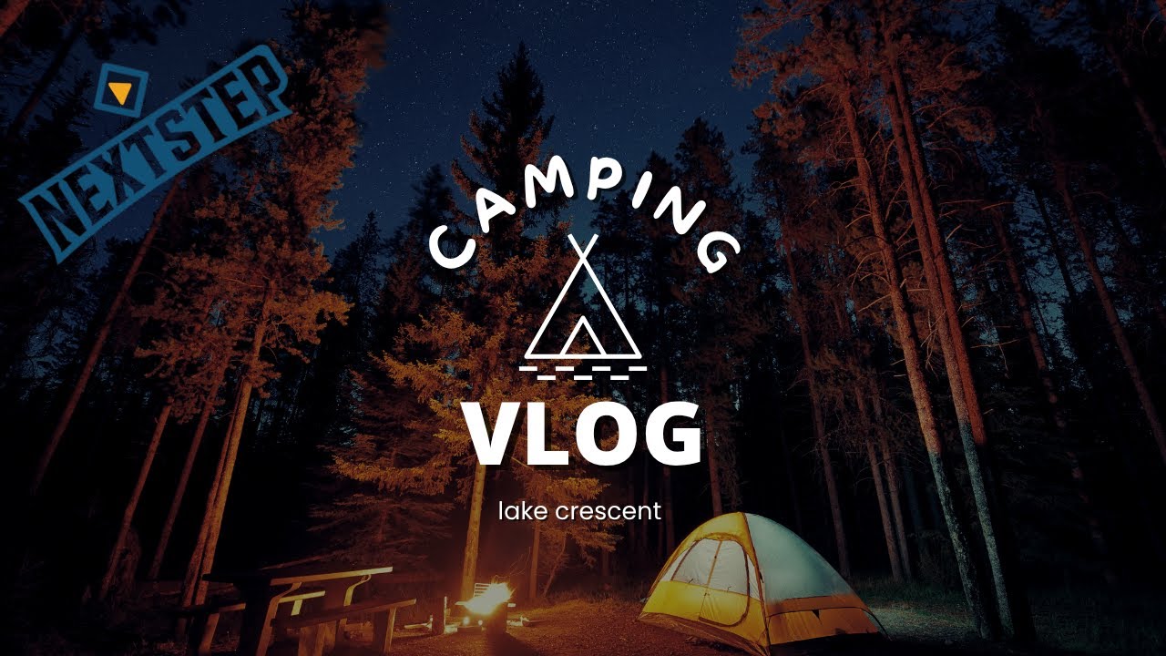 لا فنادق, لا شبكة, بس خيمة ونار بواحد من اجمل اماكن واشنطن- Lake Crescent