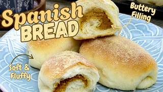 Spanish Bread | Soft and Fluffy