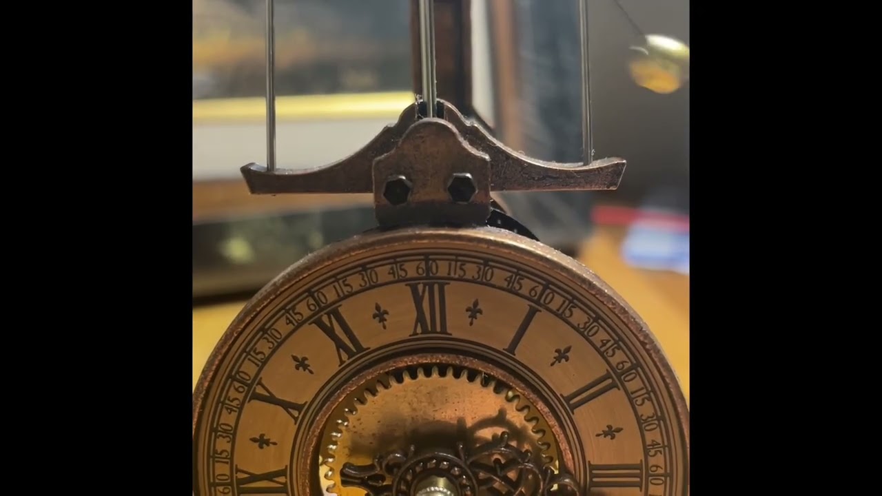 Guild Micro Flying Pendulum Clock | NAWCC Forums