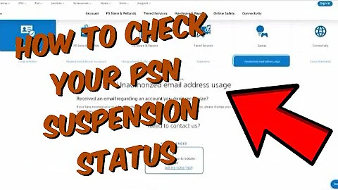 How To Check Your PSN Suspension Status