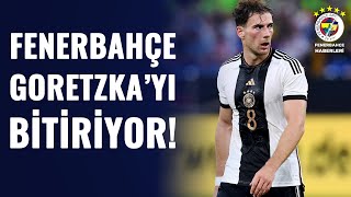 Fenerbahçe, Goretzkayı Bi̇ti̇rmeye Gi̇di̇yor
