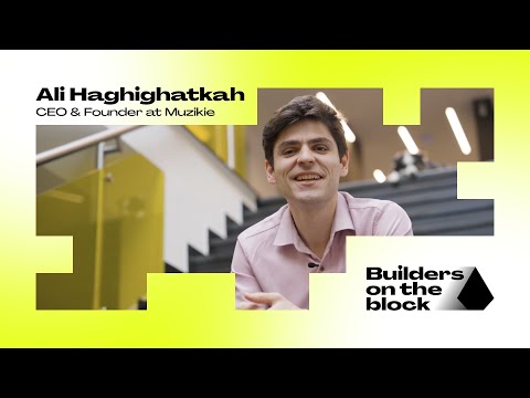 Meet Ali Haghighatkhah CEO Founder At Muzikie 