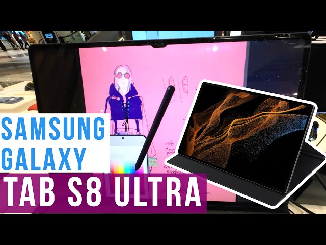 Samsung Galaxy Tab S8 Ultra 512GB Super AMOLED, 120Hz, HDR10+ 14.6 Screen  WiFi - Graphite