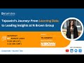 Tejaswini’s Journey: From Learning Data to Leading Insights