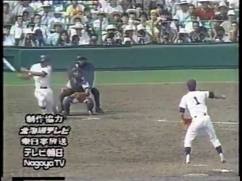 1987年全国高校野球 組み合わせ抽選会ED